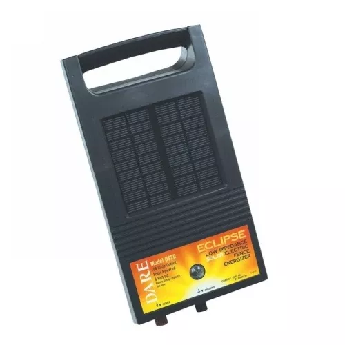 Dare, Eclipse Solar Fence Energizer 6V, 1 Each