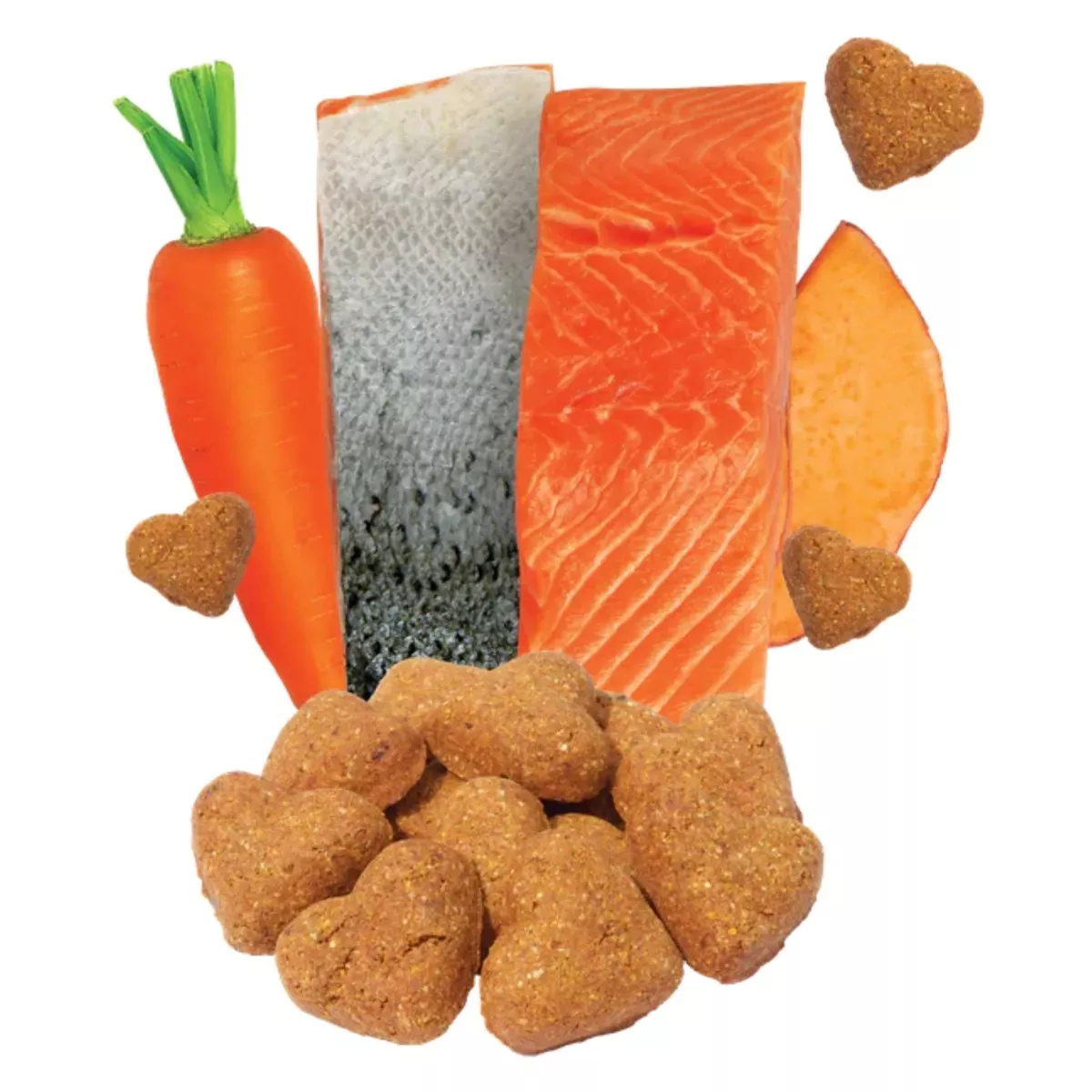 Darford Grain-Free Dog Biscuits - Salmon & Vegetable