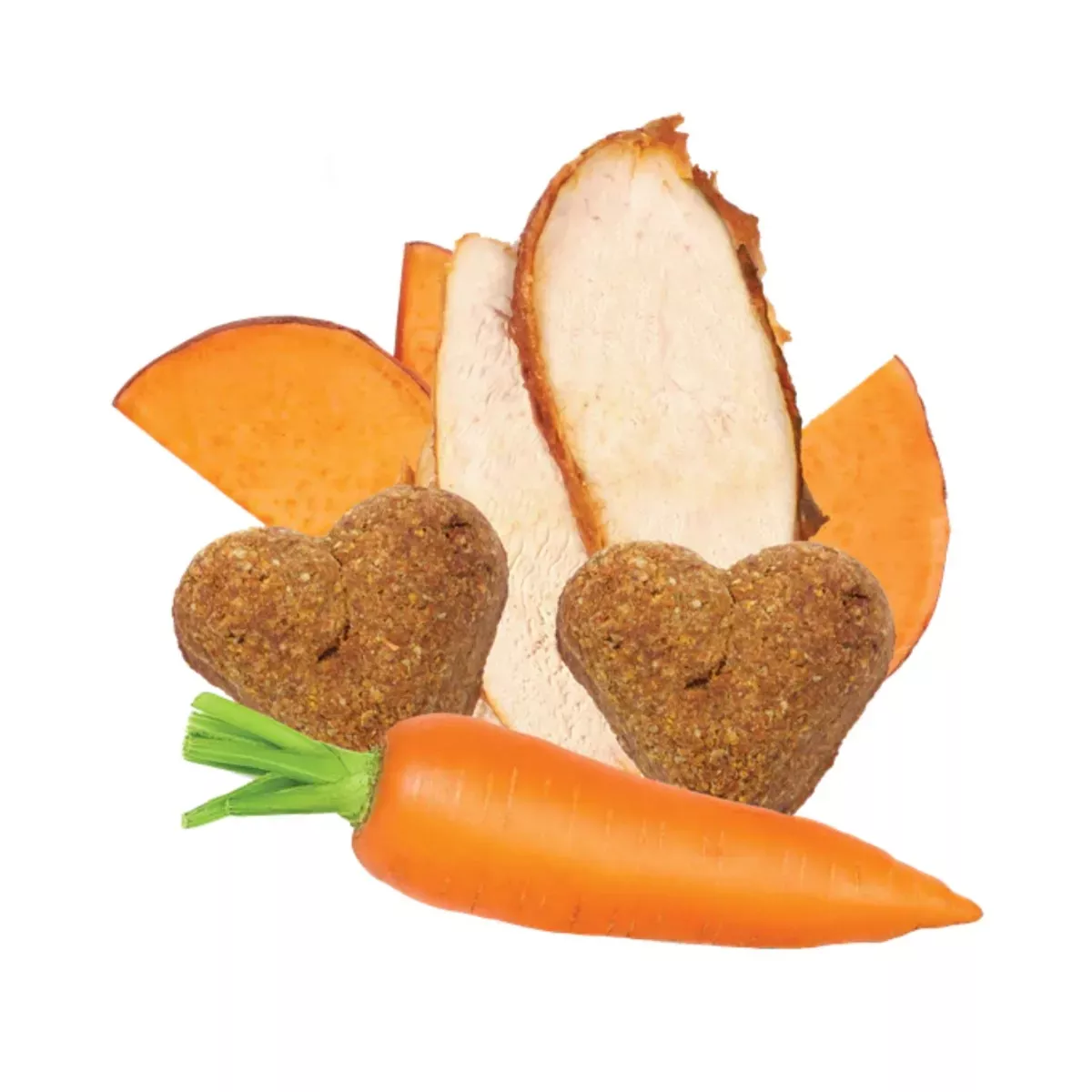 Darford Grain-Free Dog Biscuits - Turkey & Vegetable