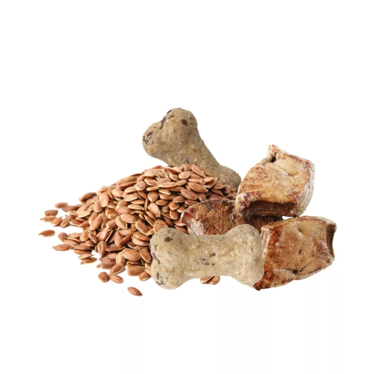 Darford Natural Dog Biscuits - Liver & Flaxseed