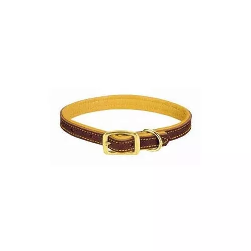Deer Ridge Leather Dog Collar