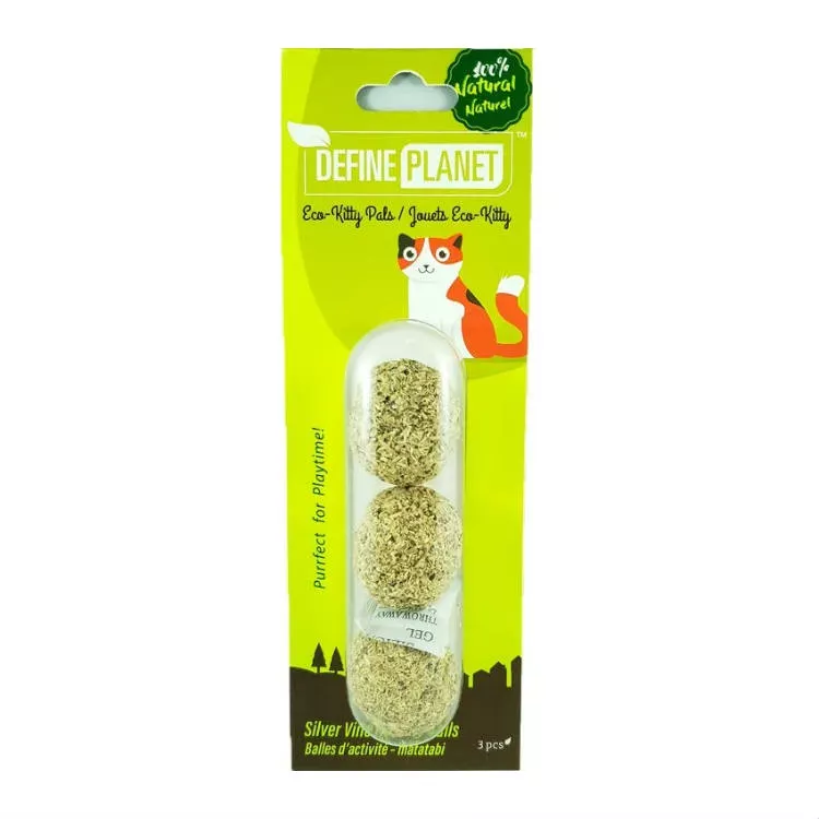 Define Planet Silver Vine Activity Balls
