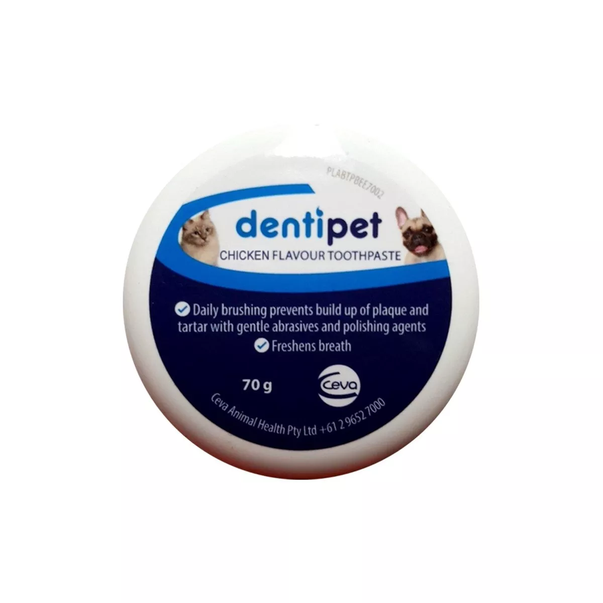 Dentipet Chicken Flavoured Toothpaste