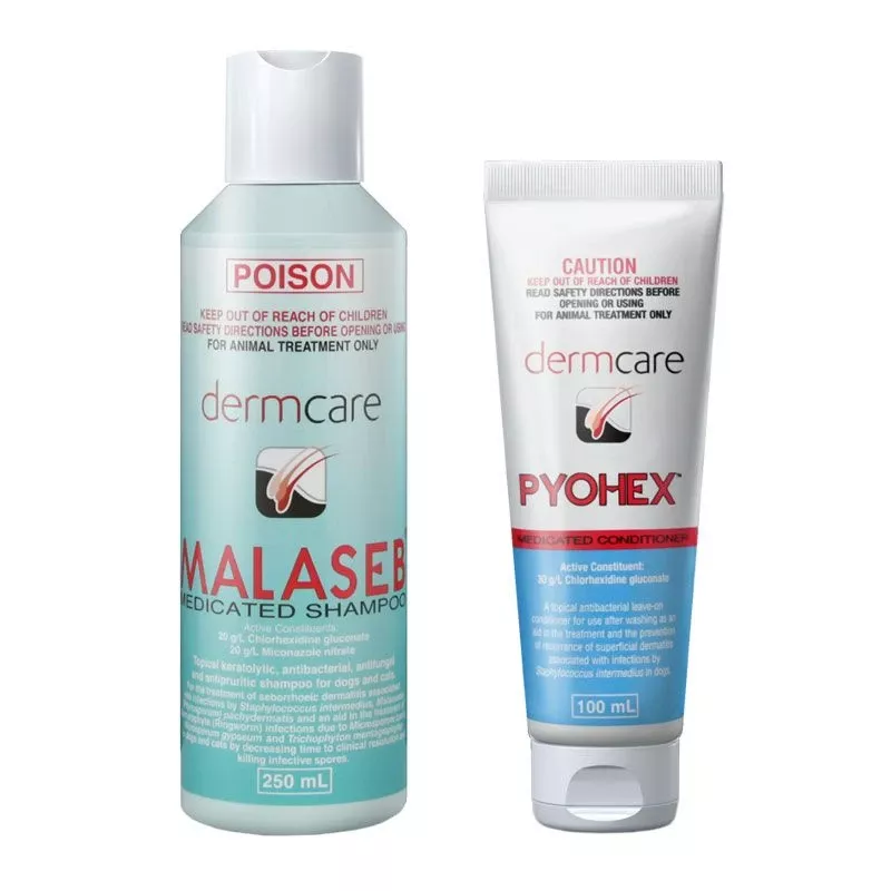 Dermcare Malaseb Combo Pack