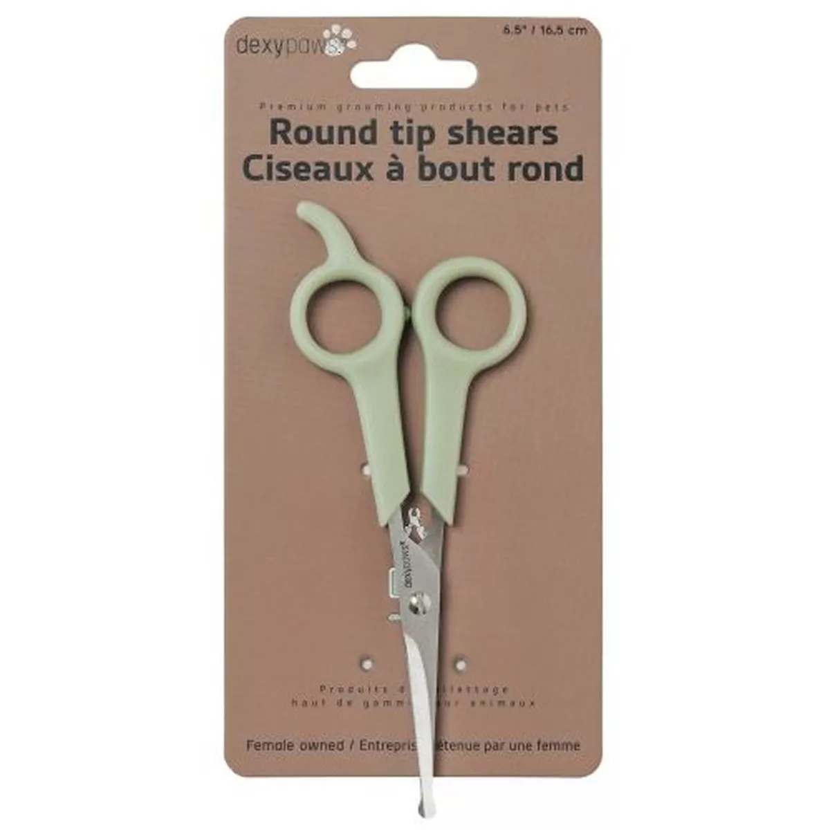 Dexypaws Round Tip Grooming Shears