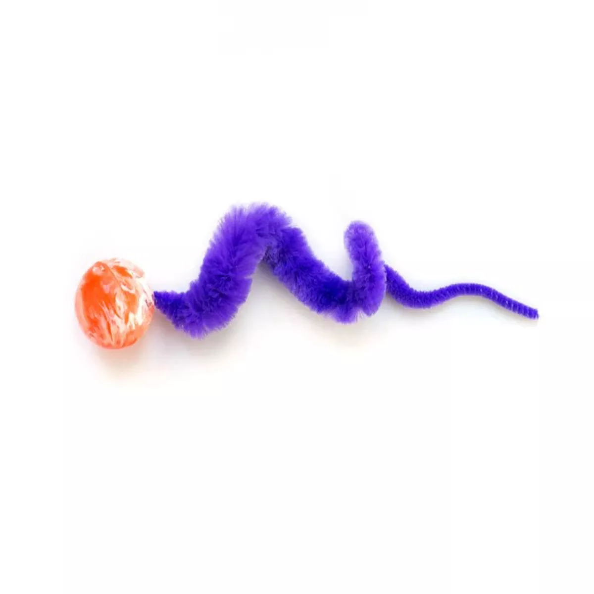 Dezi & Roo Wiggly Ball Cat Toy
