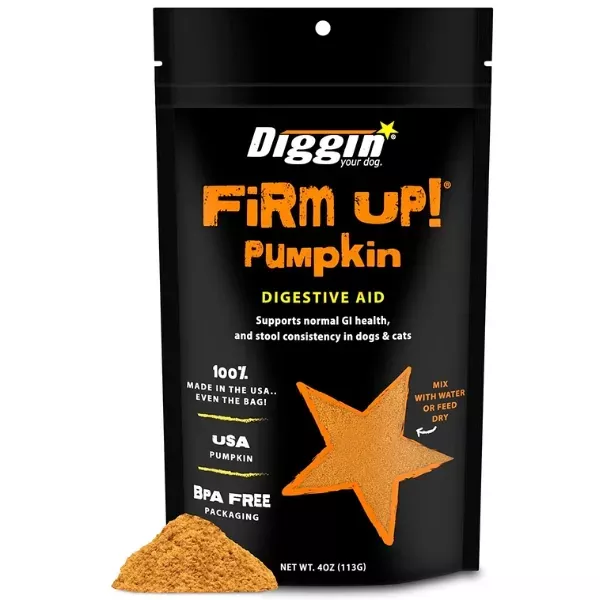 Diggin Your Dog - Firm Up! Pumpkin Supplement