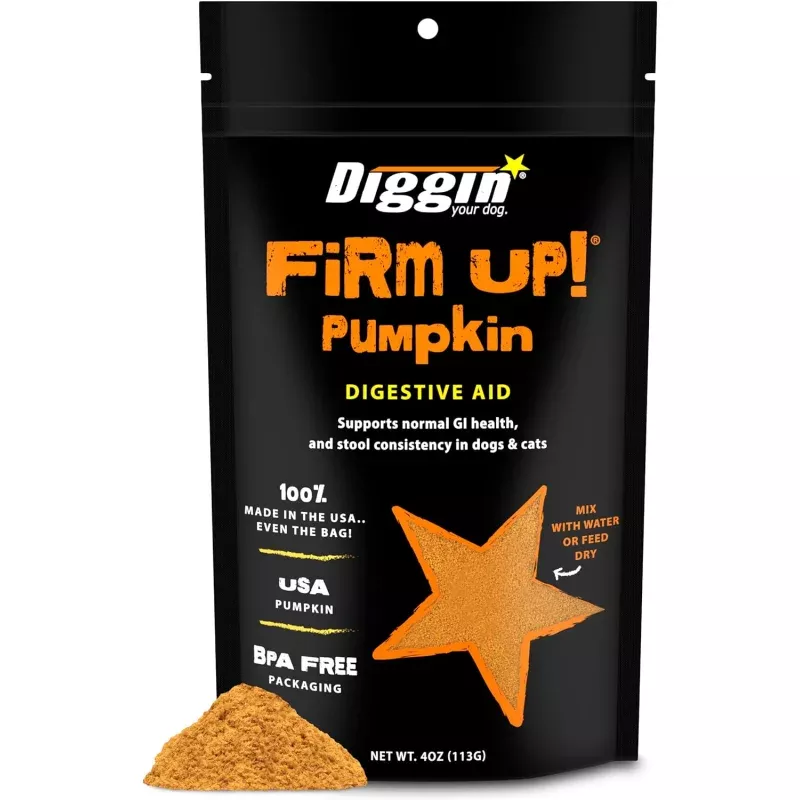 Diggin your dog firm up