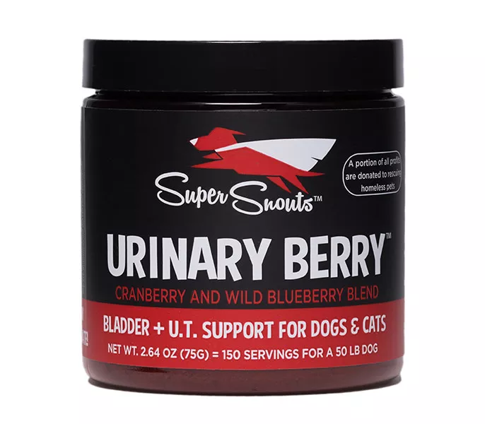 Diggin Your Dog Super Snouts Urinary Berry 2.64Oz