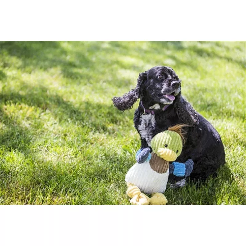 Dilly Duck Knottie Toy