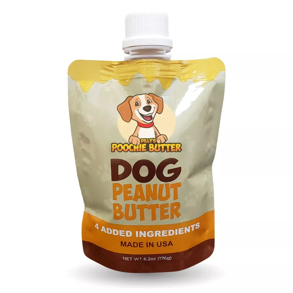 Dilly's Poochie Dog Peanut Butter Squeeze Pack