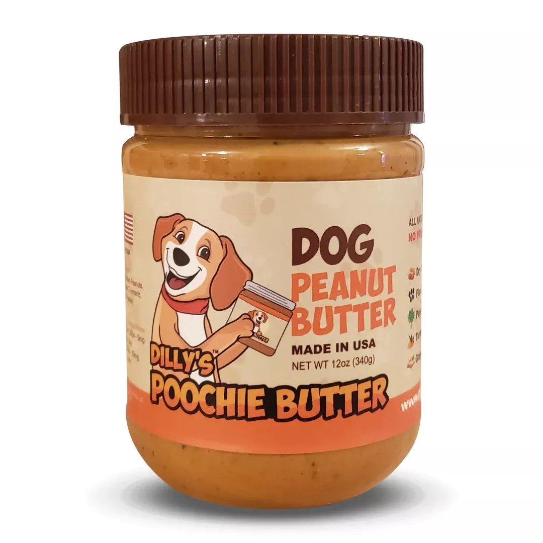 Dilly’s Poochie Dog Peanut Butter