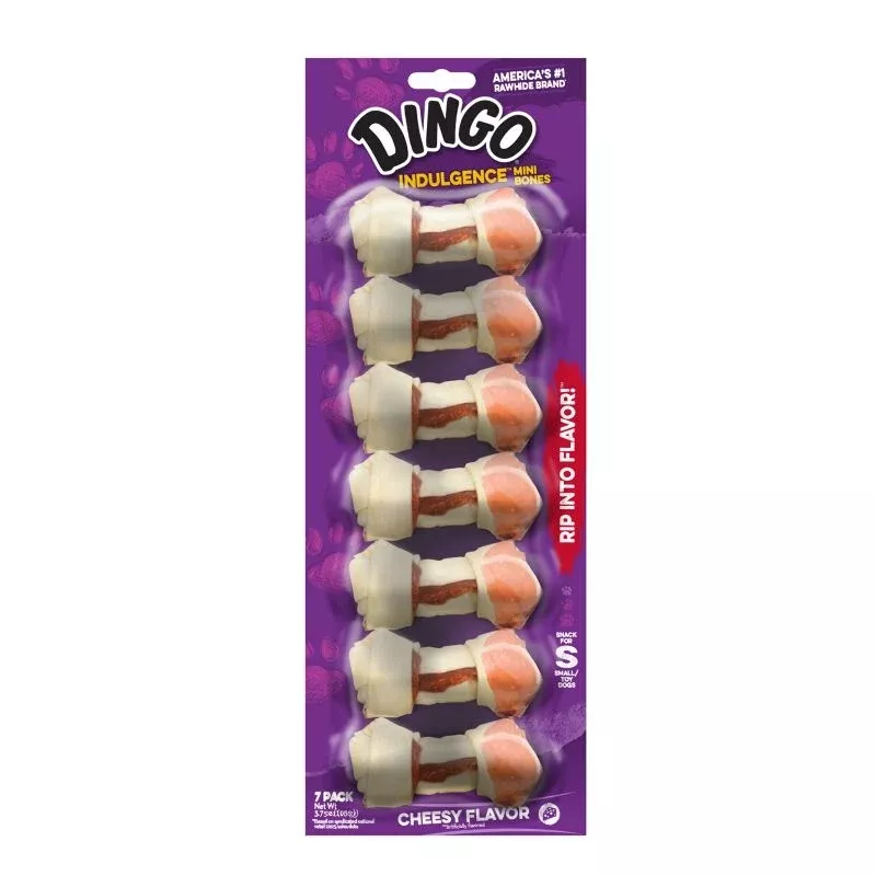 Dingo Mini Indulgence Rawhide Dog Treat