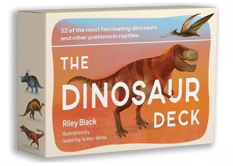 THE DINOSAUR DECK