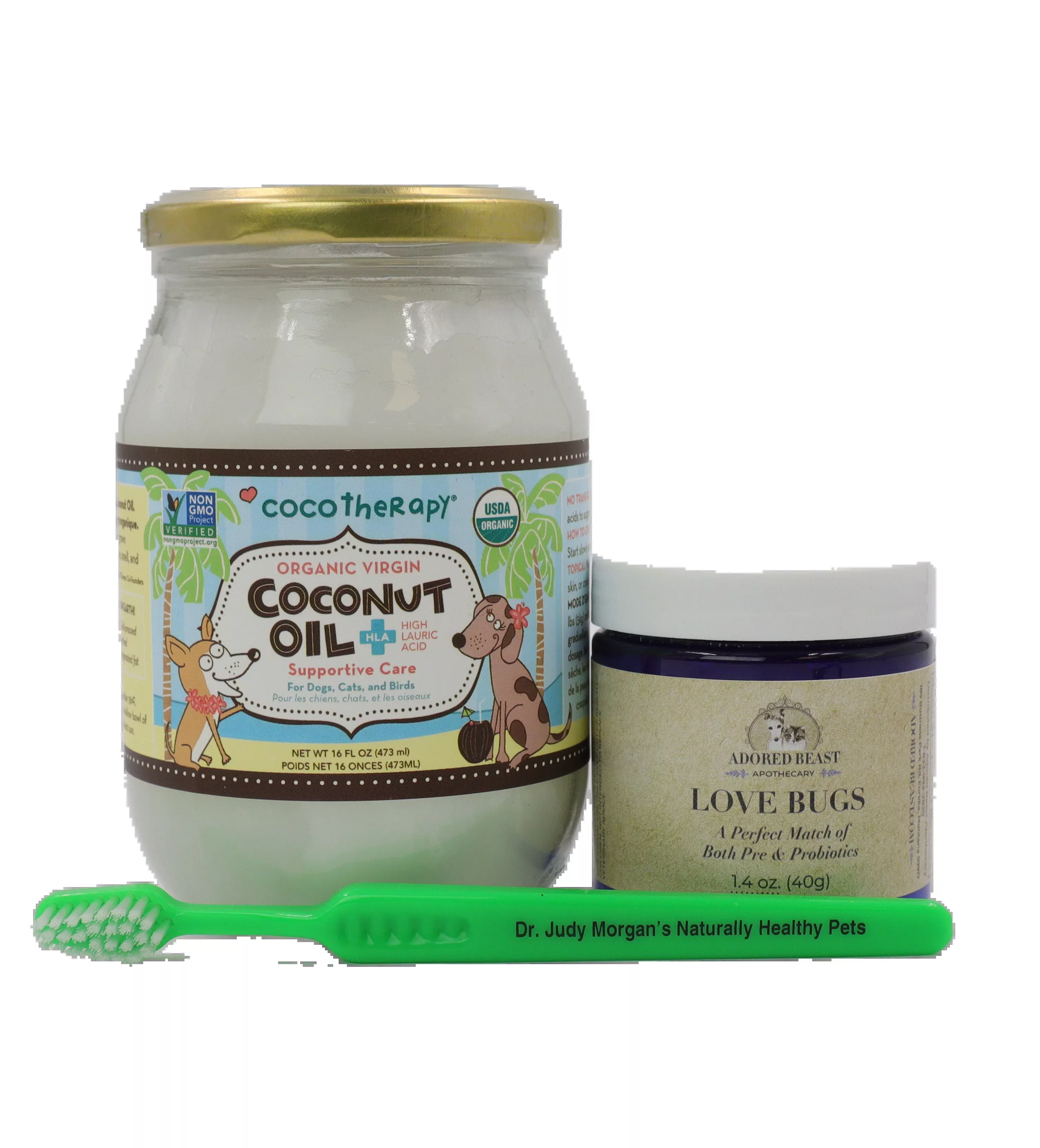 DIY Love Bugs Toothpaste
