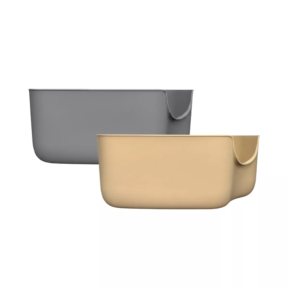 Dofu Cat XL High Wall Litter Box