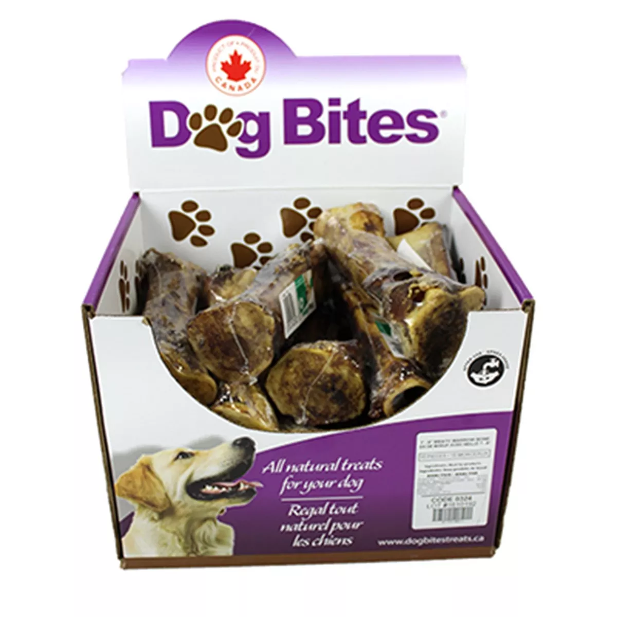 Dog Bites Smoked Bone Bulk Dog Bones