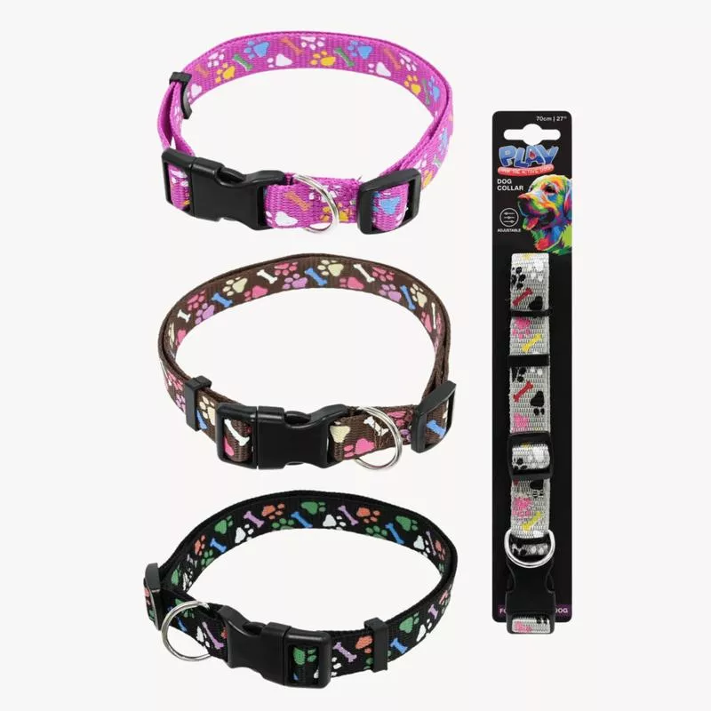 Dog Collar Medium 20mm x 70cm