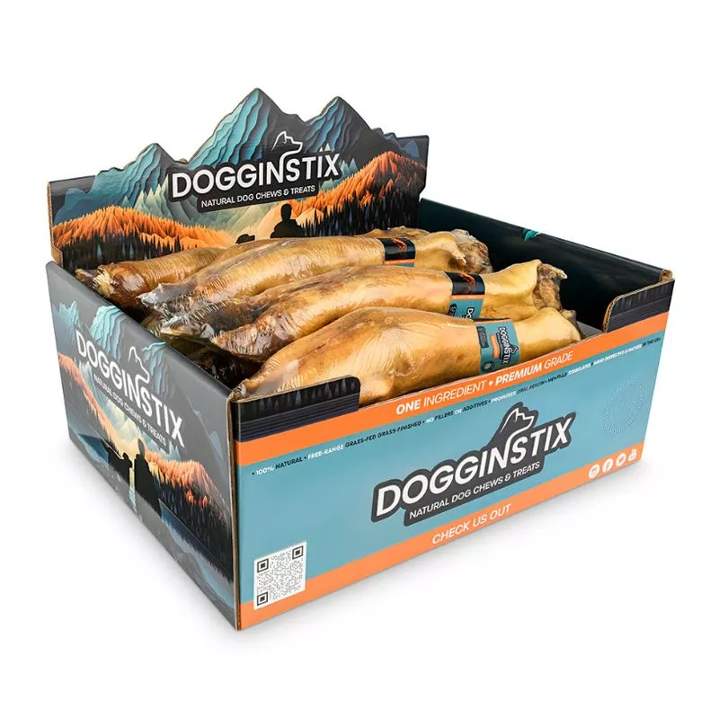 DOGGINSTIX BEEF TROTTER