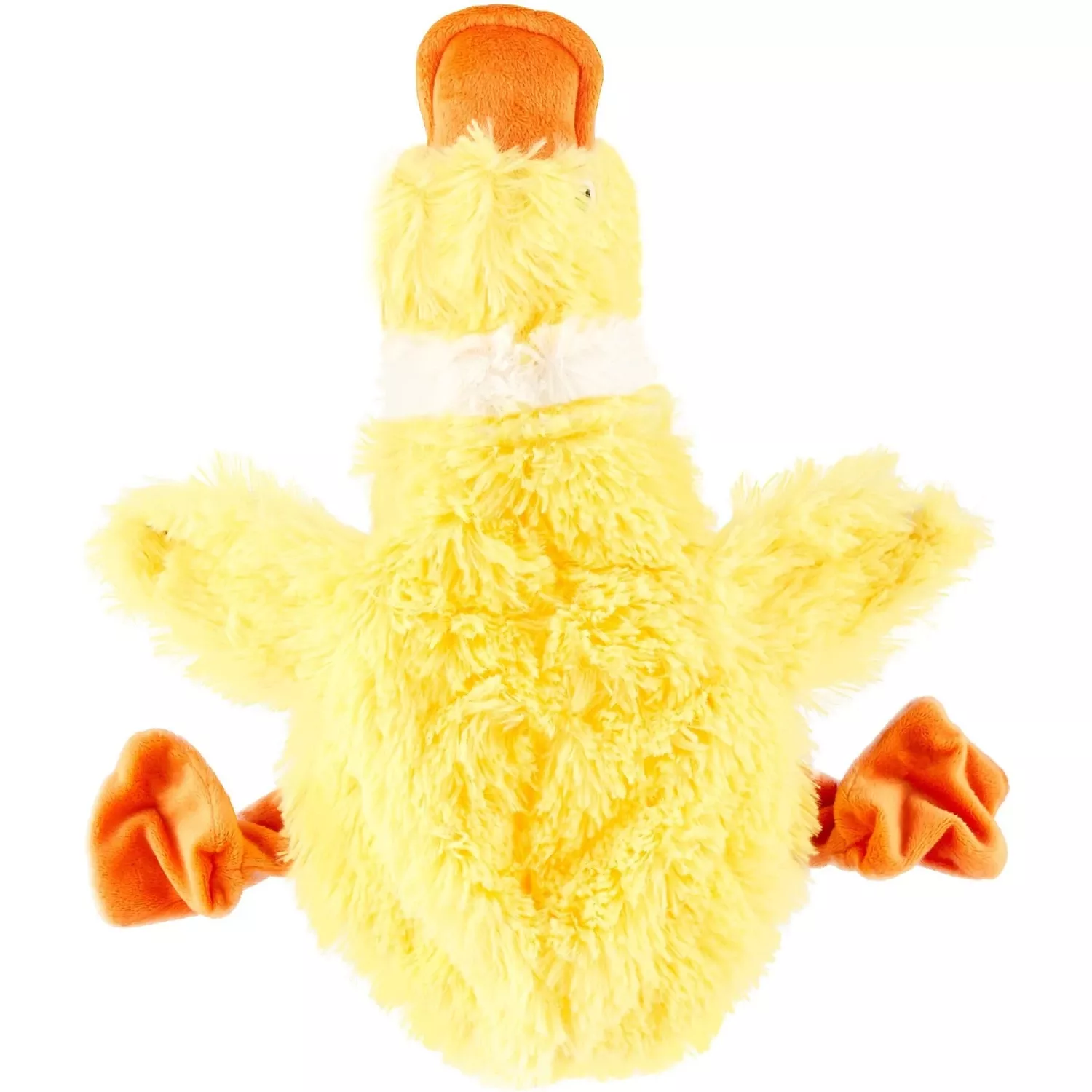 Doggles Plush Bottle Duck Dog Toy