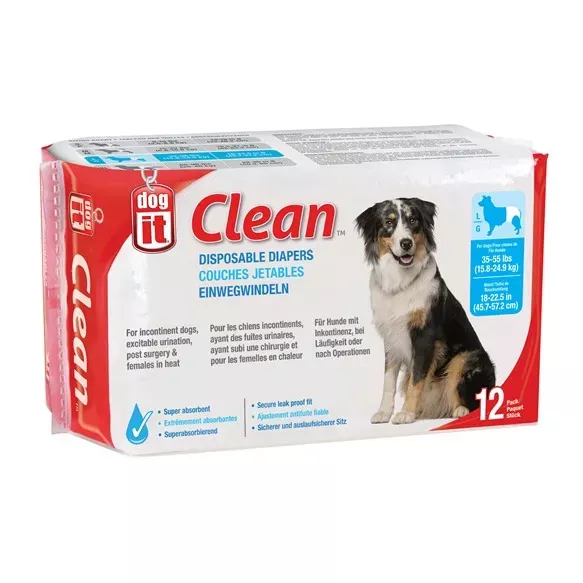 Dogit Disposable Diapers