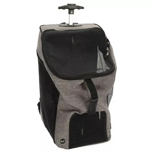 Dogit Explorer Soft Carrier 2-in-1 Wheeled Carrier/Backpack