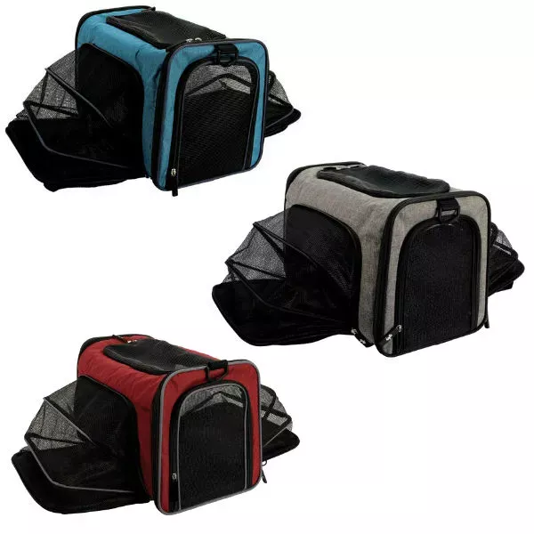 Dogit Explorer Soft Carrier Expandable Carry Bag
