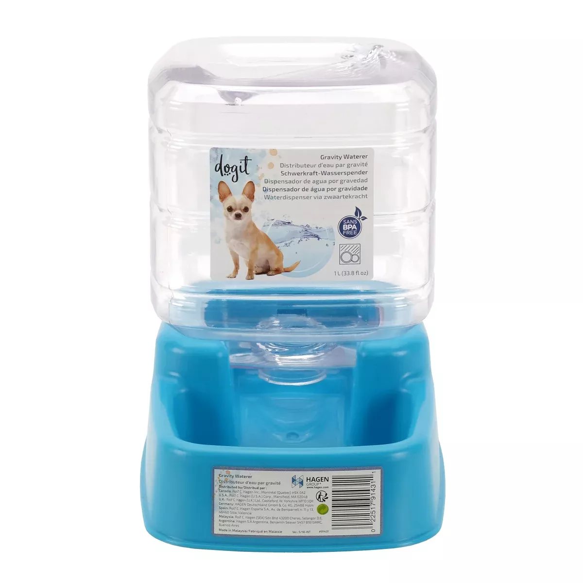 Dogit Gravity Flow Waterer