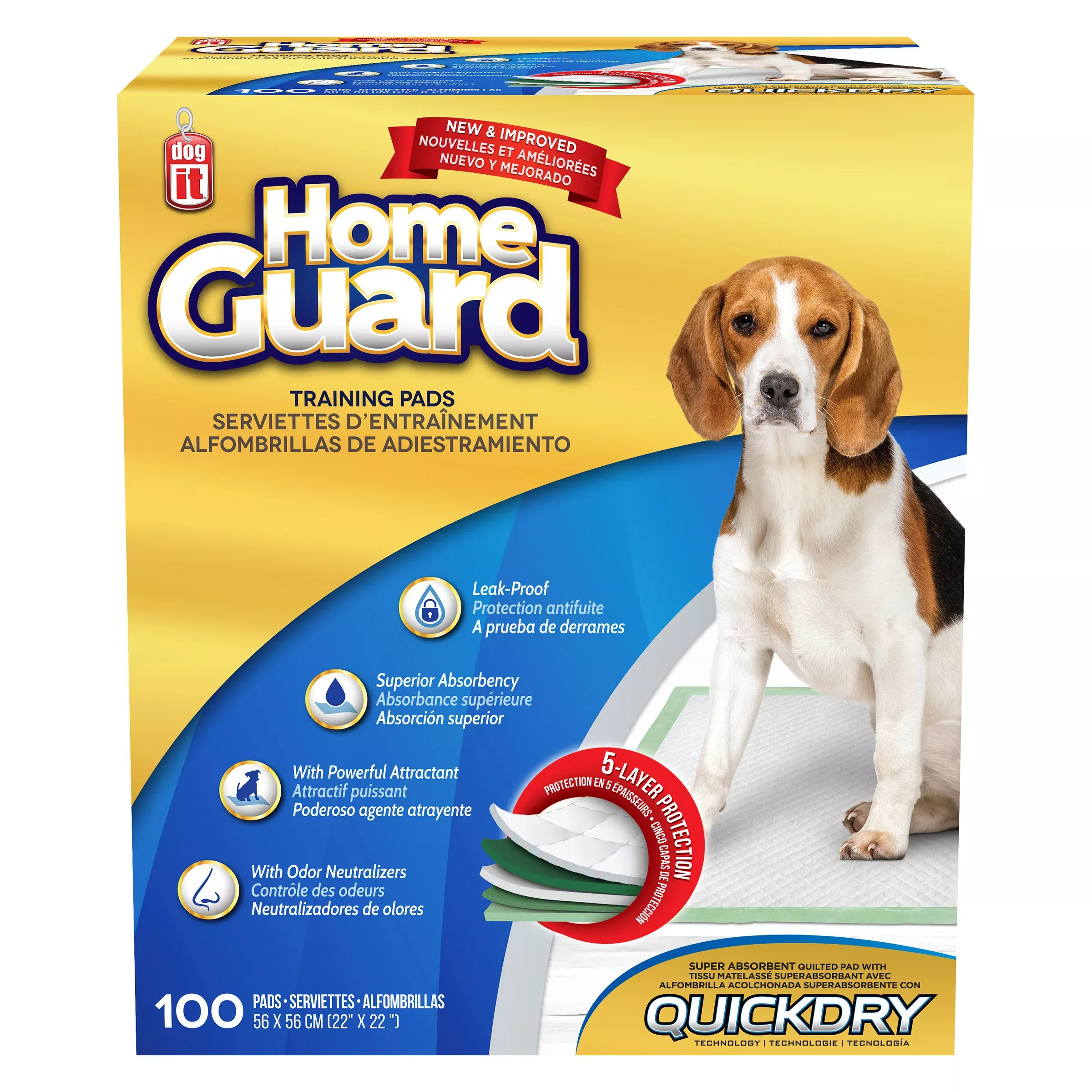 Dogit Home Guard Puppy Training Pads