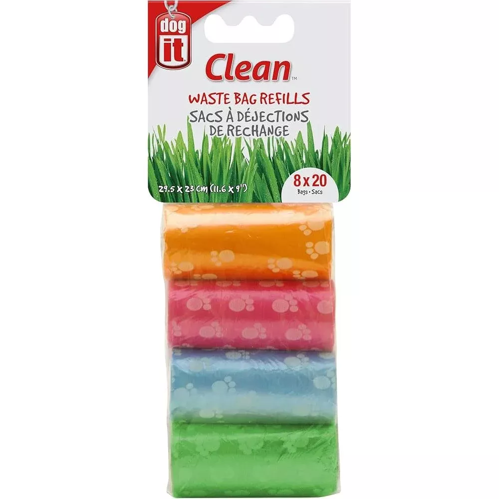 Dogit Waste Bag Refill 8 /20 Bags