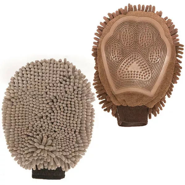 Dogs Gone Smart Dirty Dog Grooming Mitt