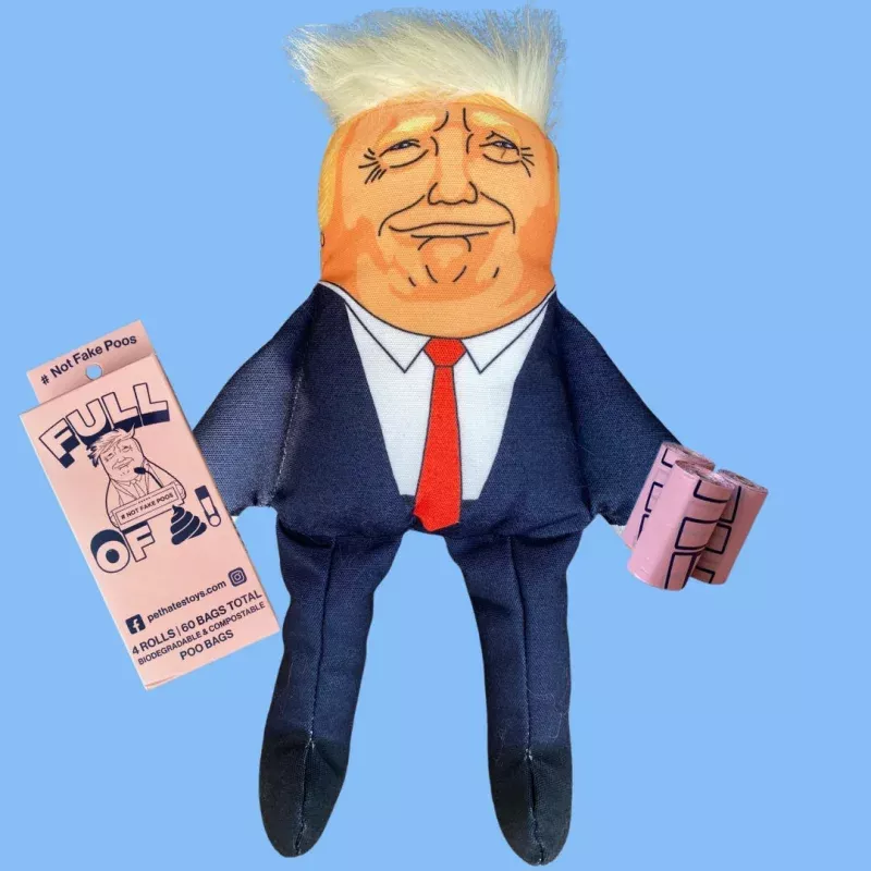 Donald and Poo bag bundle
