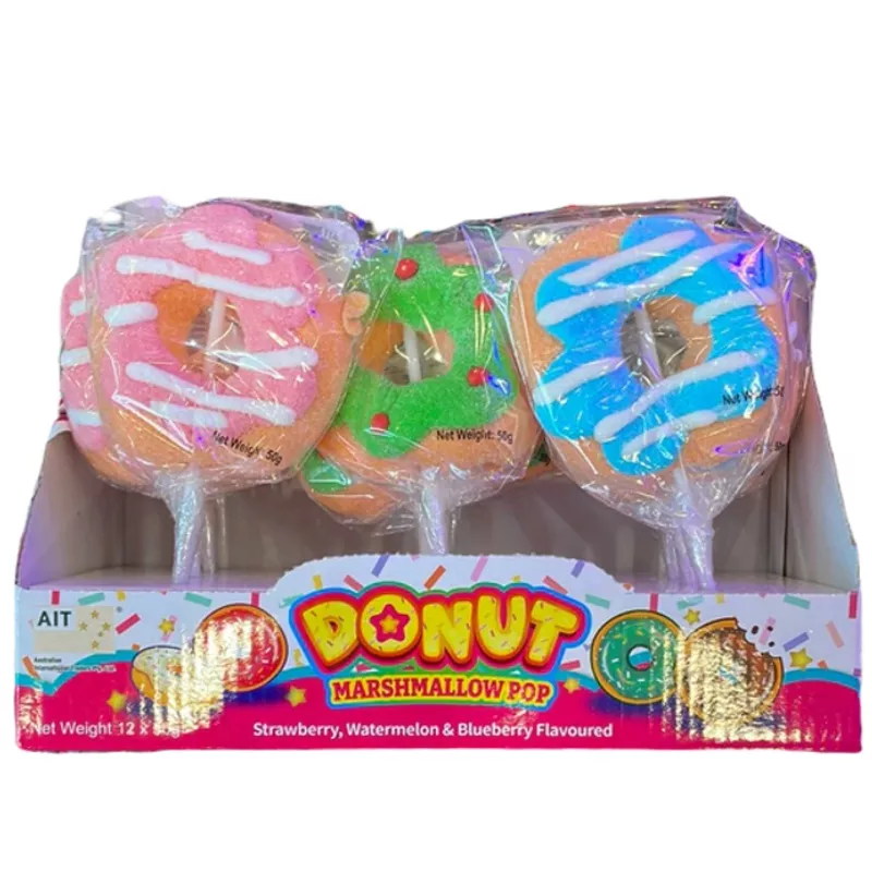 Donut Marshmallow Pop 50g xx