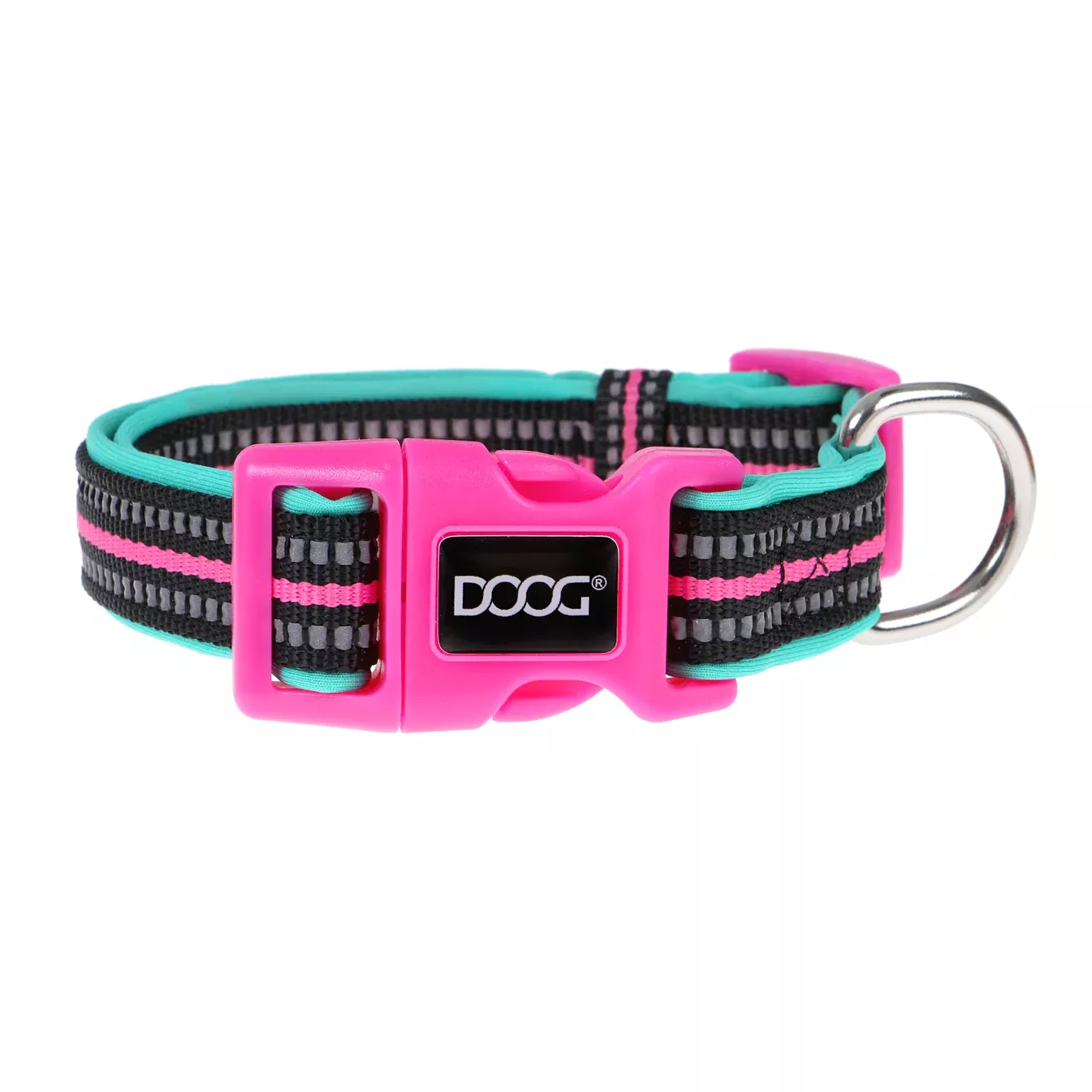 DOOG Neon High Vis Neoprene Collar