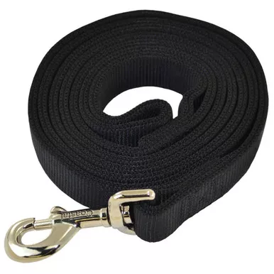 Double Nylon Lead Black