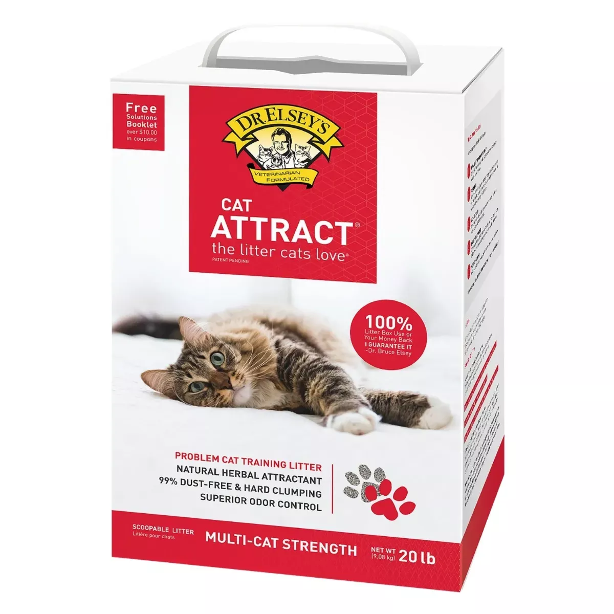 Dr. Elsey's Clay Cat Litter - Cat Attract