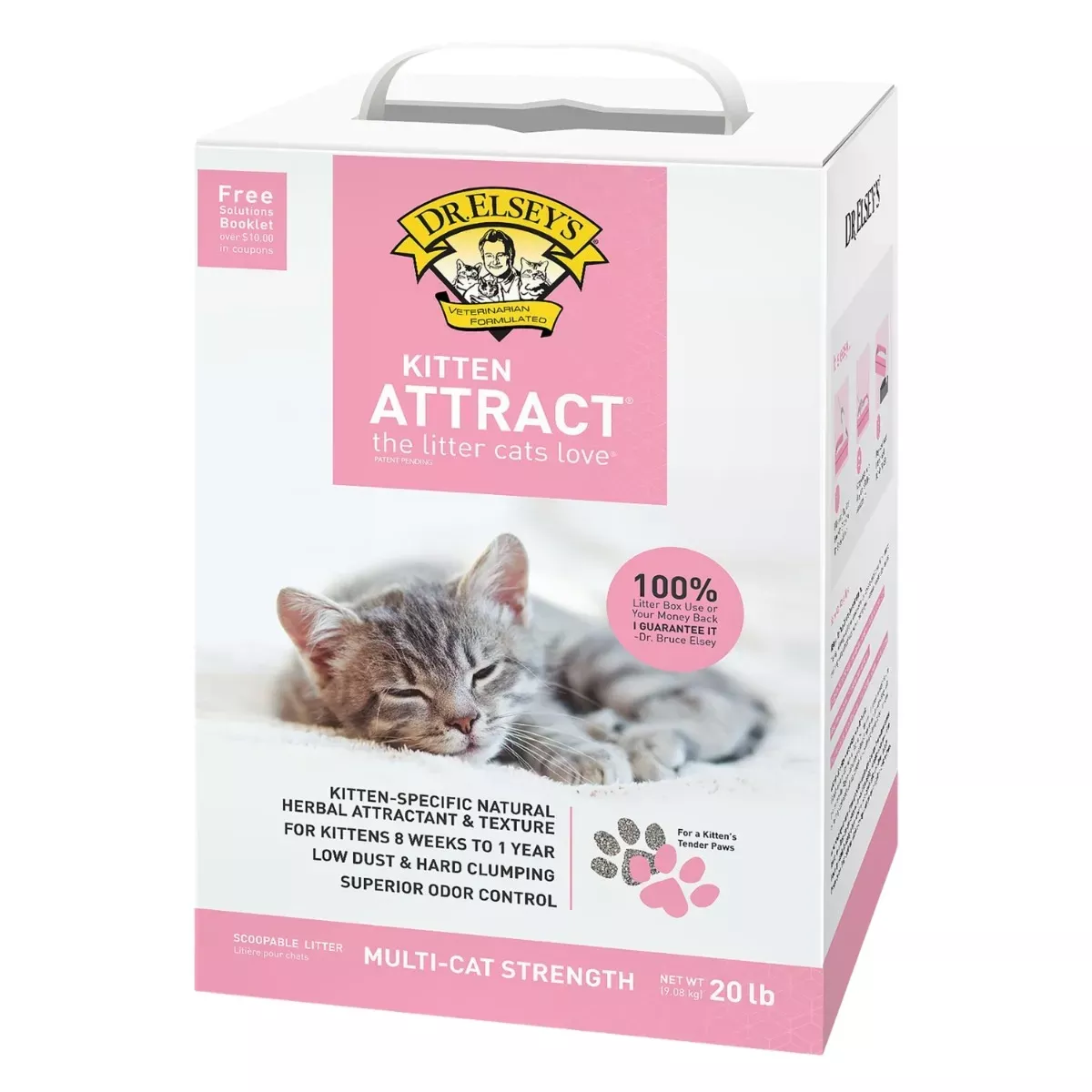 Dr. Elsey's Clay Cat Litter - Kitten Attract