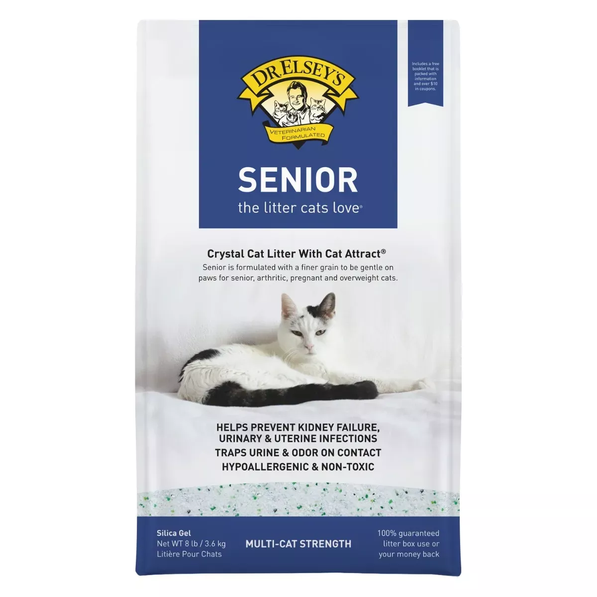Dr. Elsey's Crystal Cat Litter - Senior