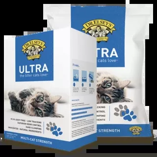 Dr. Elsey's Ultra Multicat Unscented Litter
