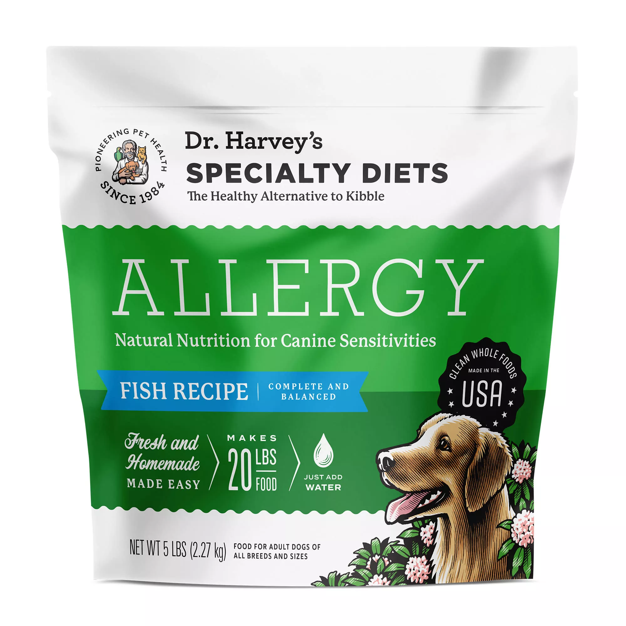 Dr Harvey's Limited Ingredient (Allergy) 5 lb
