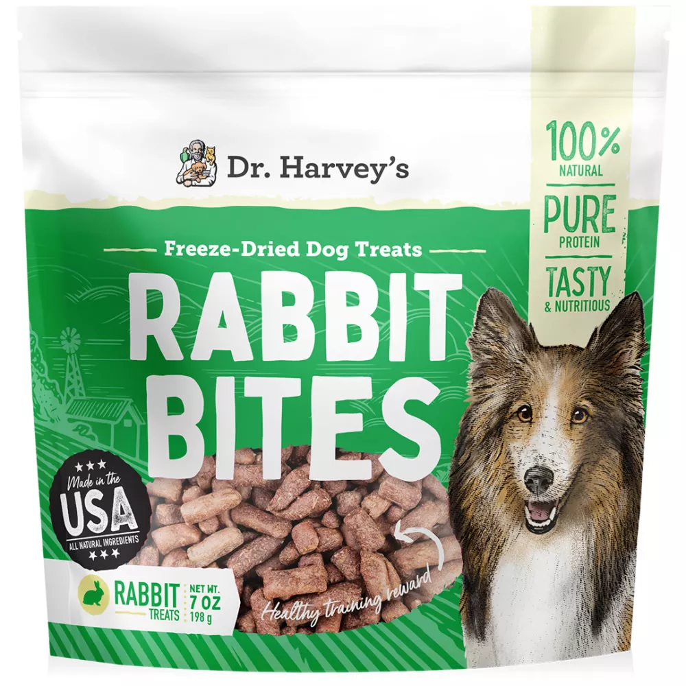 Dr Harvey's Rabbit Bites Dog 7 oz
