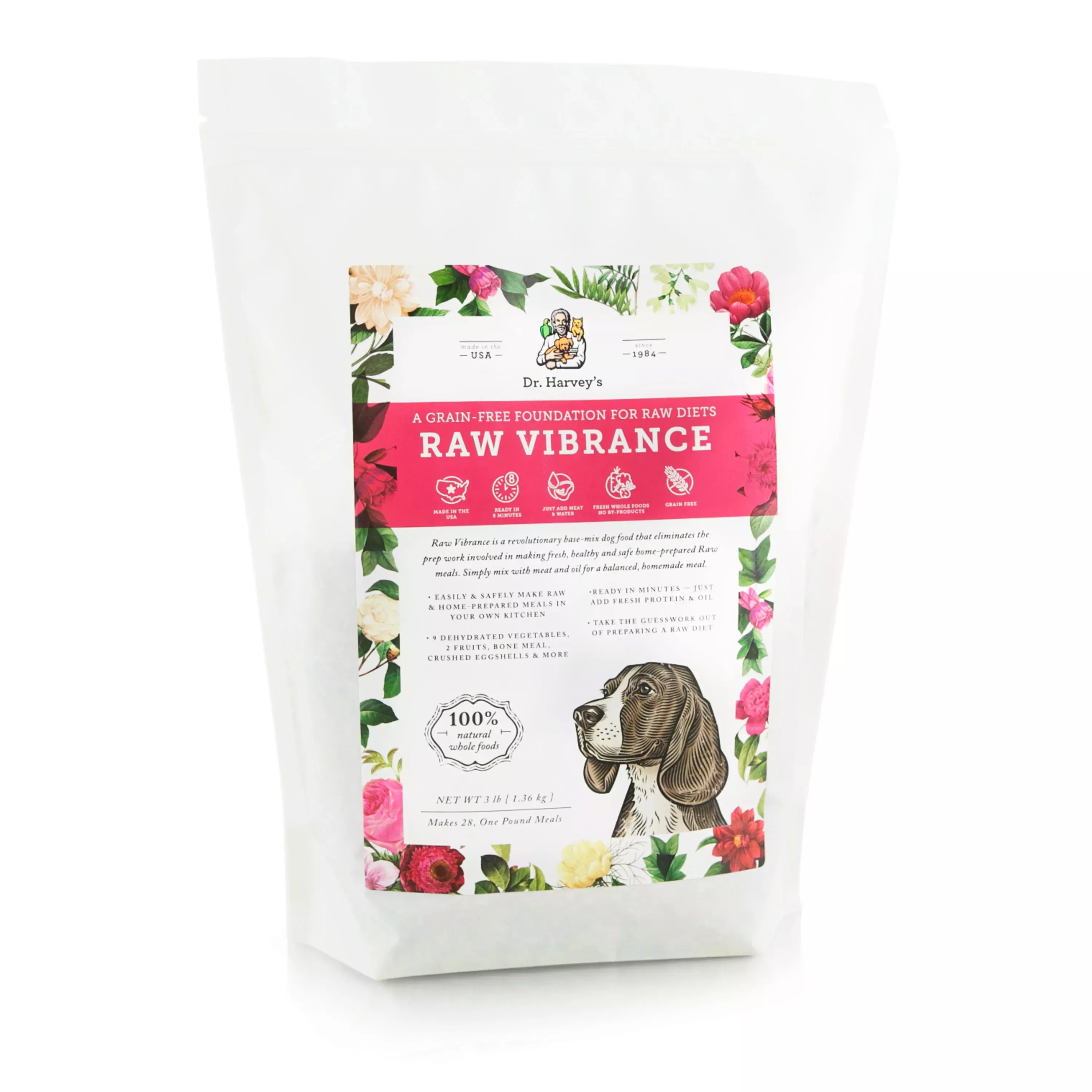 Dr. Harvey's | Raw Vibrance Base Mix