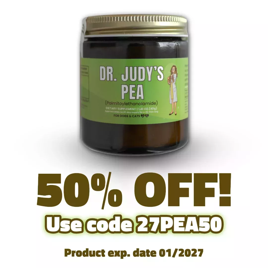 Dr. Judy's PEA (Palmitoylethanolamide) - 40g