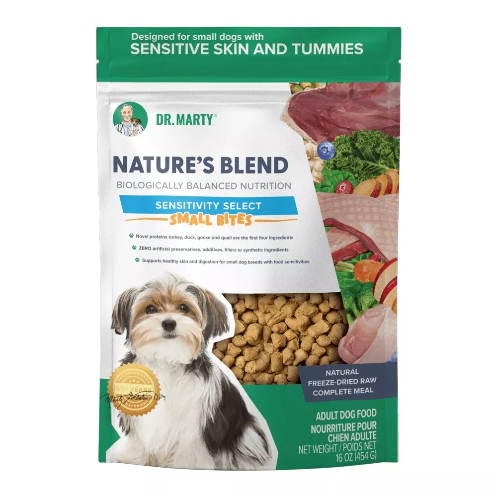 Dr. Marty Freeze-Dried Sensitivity Small Bites 16 oz.