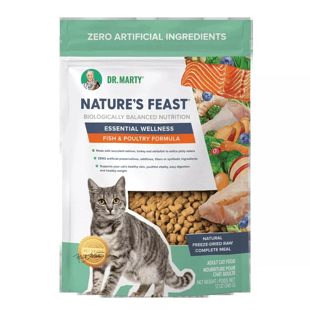 Dr Marty Nature’s Feast Essential Wellness Fish & Poultry