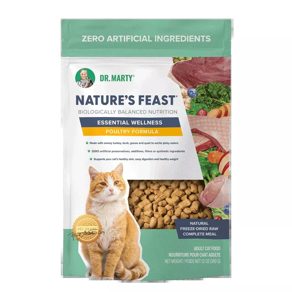 Dr Marty Nature’s Feast Essential Wellness Poultry