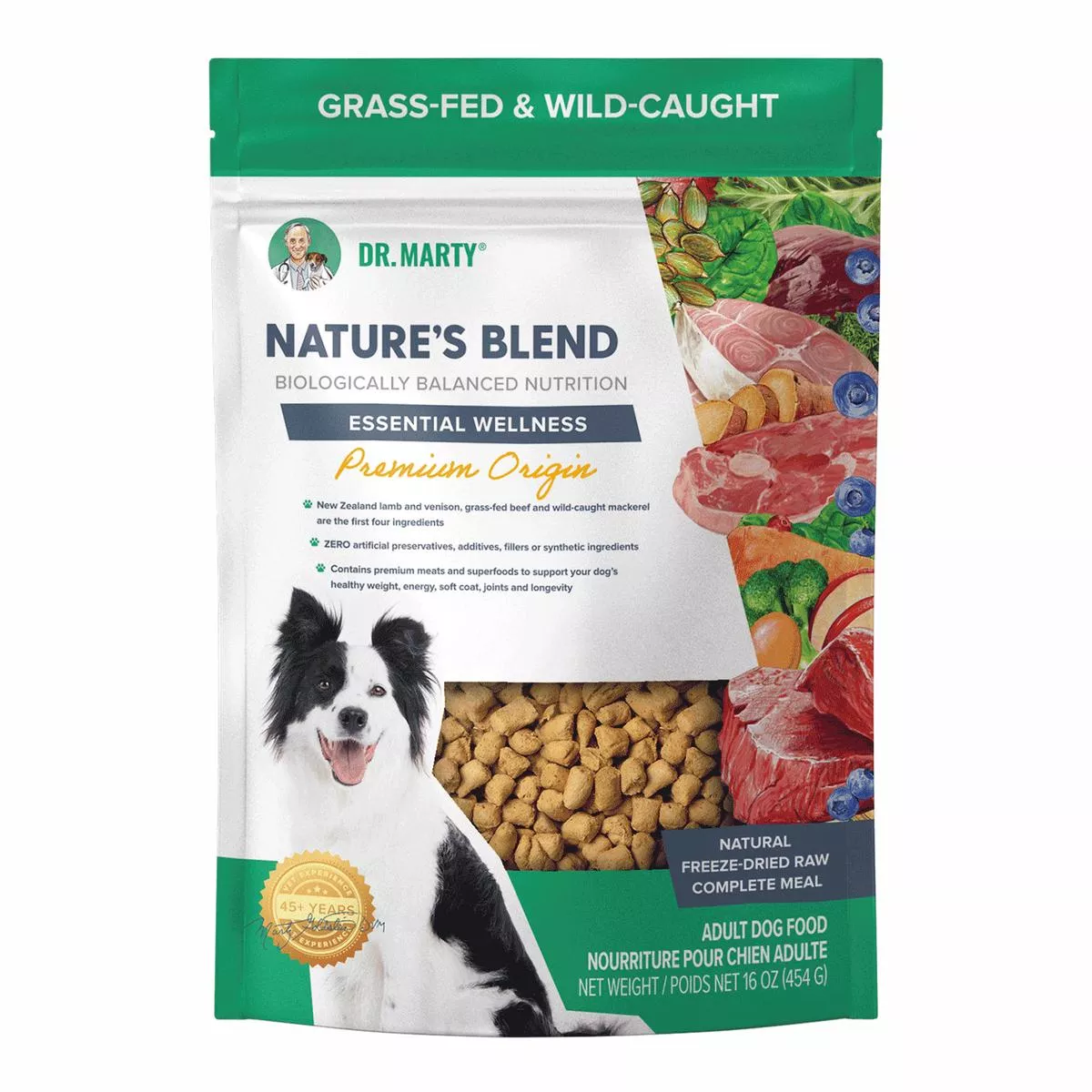 Dr. Marty Natures BlendEssential Wellness Premium Origin