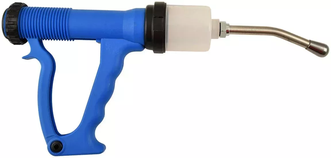 Drencher Syringe with Nozzle