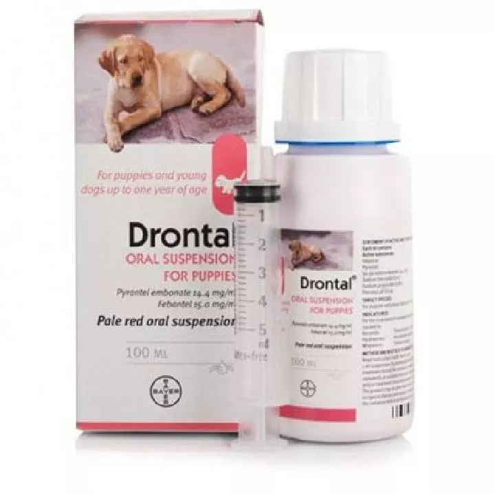 Drontal Puppy Suspension