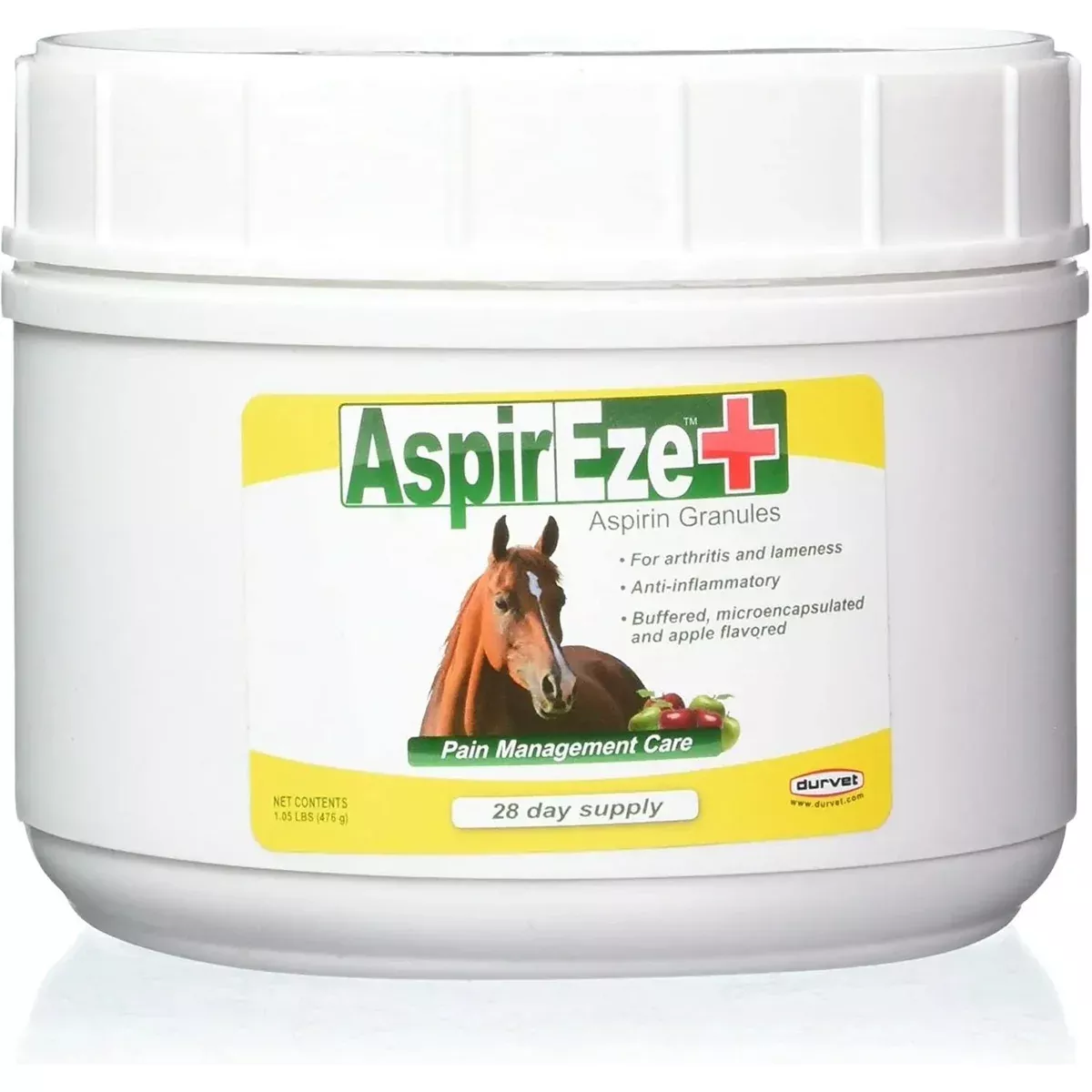 Durvet Aspir-Eze Plus Aspirin-Granules 1.04 lb.